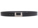 Versace Collection Men's Belt Genuine Leather Metal Buckle Logo