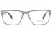 Versace VE1274 Eyeglasses Men's Full Rim Rectangle Optical Frame