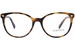 Versace VE3256 Eyeglasses Women's Full Rim Round Optical Frame