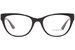 Versace VE3292 Eyeglasses Women's Full Rim Cat Eye Optical Frame