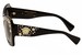 Versace Gold Limited Edition Women's 4308B 4308/B Fashion Sunglasses