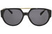 Versace Men's 4371 Pilot Sunglasses