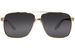 Versace Men's VE2174 VE/2174 Square Sunglasses