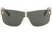 Versace Men's VE2206 VE/2206 Fashion Rectangle Sunglasses