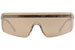 Versace Men's VE2208 VE/2208 Shield Shape Sunglasses