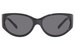 Versace Sunglasses Men's 4386 GB1/87 Black/Dark Grey Lenses 62-16-130