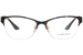 Versace VE1270 Eyeglasses Women's Semi Rim Optical Frame