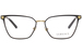 Versace VE1275 Eyeglasses Women's Full Rim Square Optical Frame