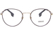 Versace VE1279 Eyeglasses Men's Full Rim Round Shape