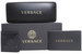 Versace VE1283 Eyeglasses Women's Full Rim Square Shape