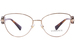 Versace VE1284 Eyeglasses Women's Full Rim Cat Eye