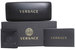 Versace VE1286D Eyeglasses Women's Full Rim Square Shape