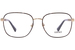 Versace VE1290 Eyeglasses Men's Full Rim Oval Shape