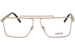 Versace VE1295 Eyeglasses Men's Full Rim Rectangle Shape