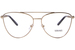 Versace VE1296 Eyeglasses Women's Full Rim Cat Eye