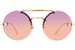 Versace VE2244 Sunglasses Women's Round Shape