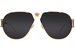 Versace VE2252 Sunglasses Pilot Shape