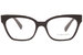 Versace VE3294 Eyeglasses Women's Full Rim Cat Eye Optical Frame