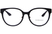 Versace VE3302D Eyeglasses Women's Full Rim Oval Shape