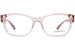 Versace VE3306 Eyeglasses Women's Full Rim Cat Eye