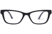 Versace VE3316 Eyeglasses Women's Full Rim Cat Eye