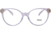 Versace VE3334 Eyeglasses Women's Full Rim Cat Eye