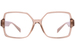 Versace VE3337 Eyeglasses Women's Full Rim Square Shape