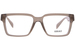 Versace VE3339U Eyeglasses Men's Full Rim Rectangle Shape