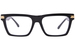 Versace VE3354 Eyeglasses Men's Full Rim Rectangle Shape