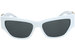 Versace VE4383 Sunglasses Women's Fashion Cat Eye Shades