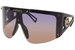 Versace VE4393 Sunglasses Shield Extra Interchangeable Lenses