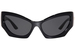 Versace VE4450 Sunglasses Women's Cat Eye