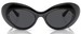 Versace VE4456U Sunglasses Women's Oval Shape