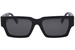 Versace VE4459 Sunglasses Rectangle Shape