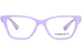 Versace VK3003U Eyeglasses Youth Kids Girl's Full Rim Rectangle Shape