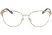 Versace Women's Eyeglasses VE1238 VE1238 Full Rim Oval Optical Frame