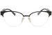 Versace Women's Eyeglasses VE1265 VE/1265 Half Rim Optical Frame