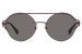 Versace Women's VE2184 VE/2184 Fashion Round Sunglasses