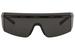 Versace Men's VE2208 VE/2208 Shield Shape Sunglasses