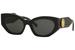 Versace Women's VE4376B VE/4376/B Fashion Cat Eye Sunglasses