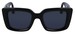 Victoria Beckham VB653S Sunglasses Women's Square Shape