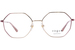 Vogue VO4094 Eyeglasses Women's Full Rim Rectangle Shape