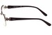 Vogue Women's Eyeglasses VO3966 VO/3966 Half Rim Optical Frame