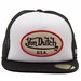 Von Dutch Men's OG Patch Tan Trucker Cap Hat (One Size Fits Most)