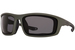 Wiley-X Grid Sunglasses Wrap Around