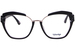 Woodys Bellini Eyeglasses Women's Full Rim Butterfly Shape