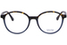 Woodys Maggie Eyeglasses Women's Full Rim Round Shape