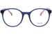 Woodys Vitra Eyeglasses Women's Full Rim Round Shape