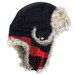 Woolrich Men's Faux Fur Plaid Earflaps Trapper Winter Hat