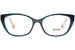 Woow Cat Walk Eyeglasses Women's Full Rim Cat Eye